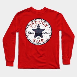 Patrick Star Logo Long Sleeve T-Shirt